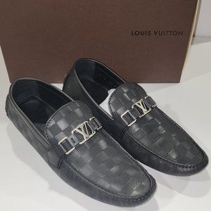 Louis Vuitton Black Loafers